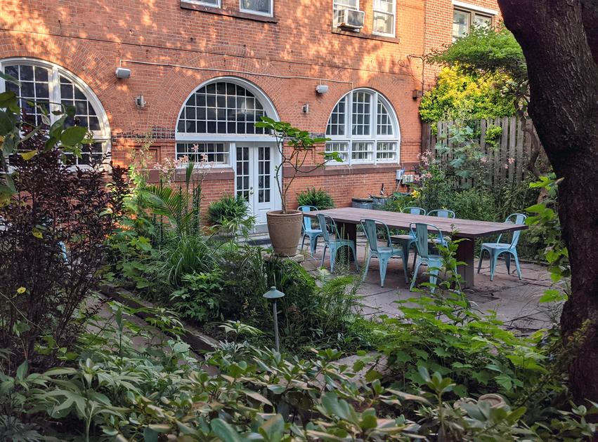 Clinton Carriage House Joshua Pavlacky Landscape Design